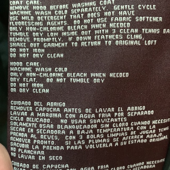 Womens down jacket - Picture 5 of 6